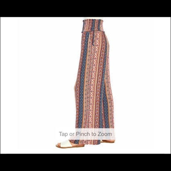 Three Dots Ladies' Printed Pant - Size XL - Picture 2 of 9